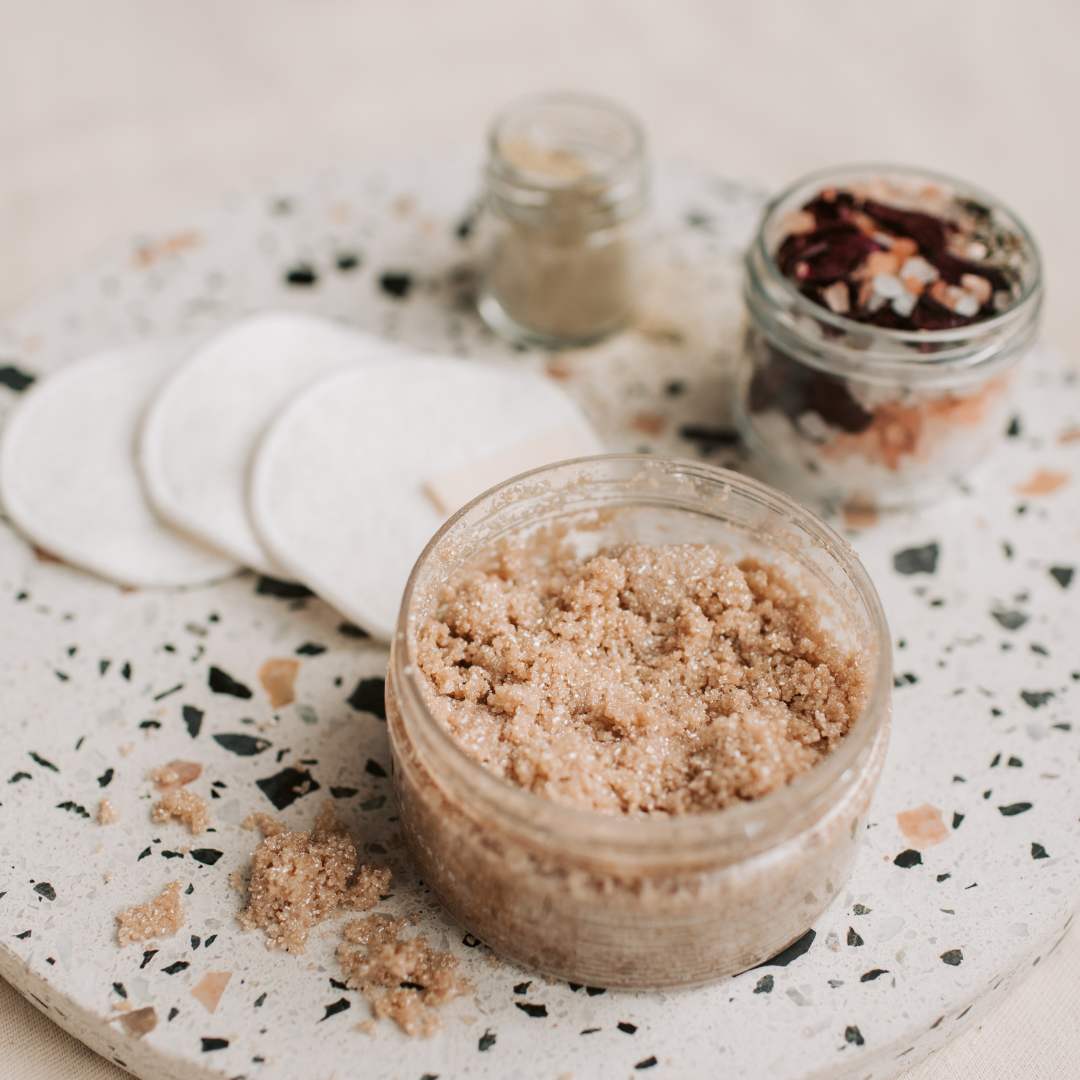 3 Sugar Scrubs with Essential Oils that will Naturally Cleanse your Skin